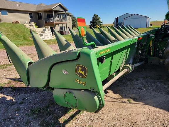 Image of John Deere 712C equipment image 2