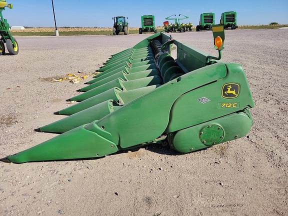 Image of John Deere 712C equipment image 3