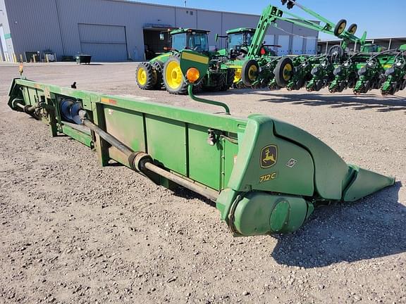 Image of John Deere 712C equipment image 1