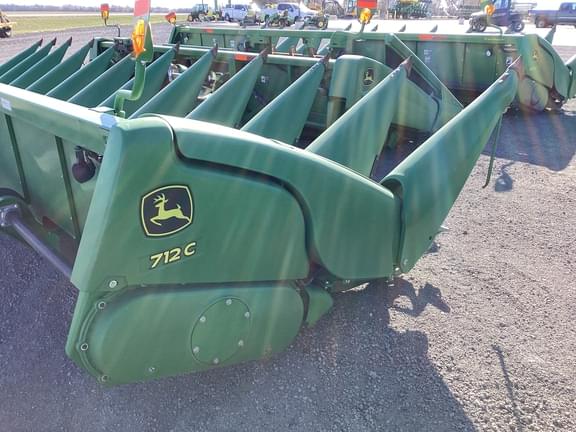 Image of John Deere 712C equipment image 2