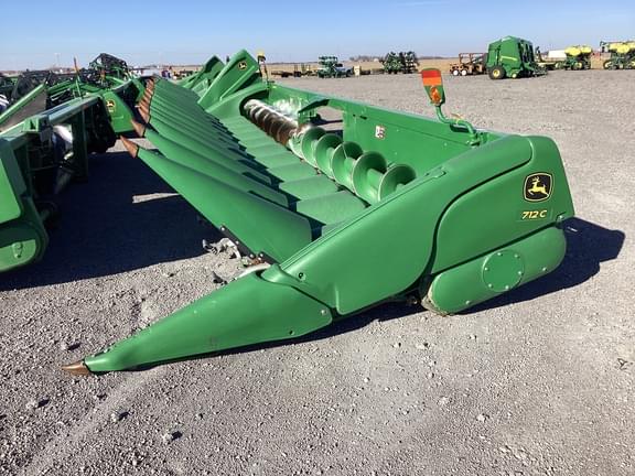 Image of John Deere 712C equipment image 1