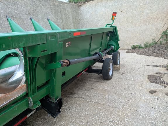 Image of John Deere 712C equipment image 3
