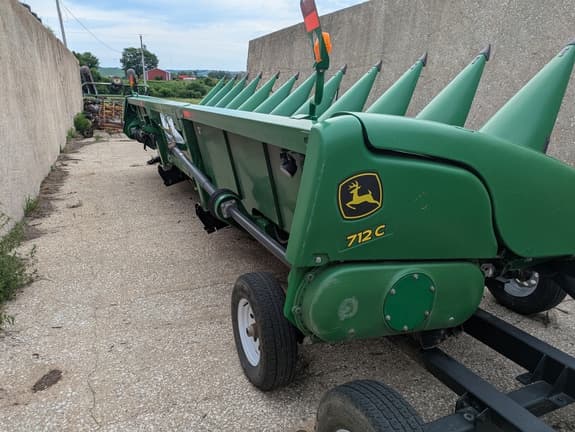 Image of John Deere 712C equipment image 4