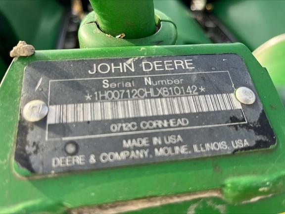 Image of John Deere 712C equipment image 2