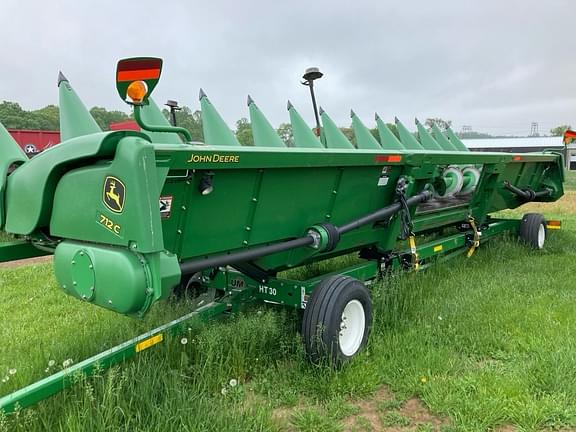 Image of John Deere 712C equipment image 4