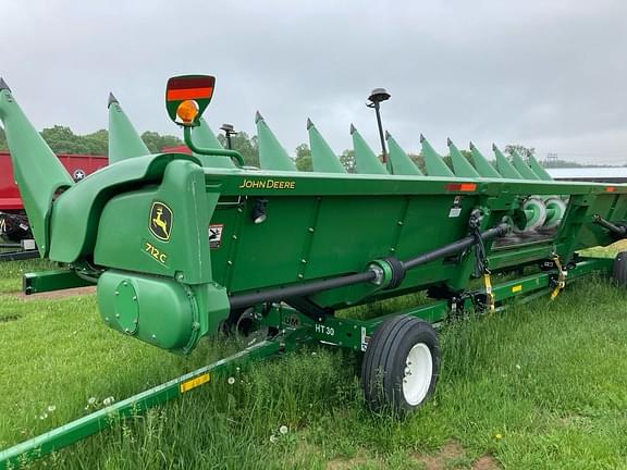 Image of John Deere 712C equipment image 3