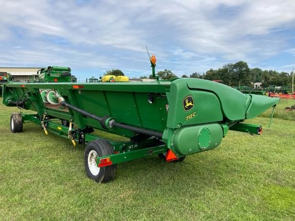 Image of John Deere 712C equipment image 2