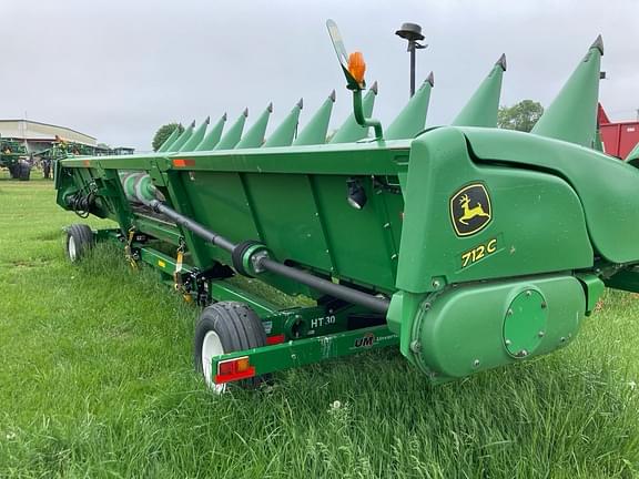 Image of John Deere 712C equipment image 2