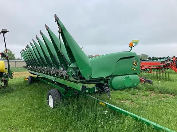 Image of John Deere 712C equipment image 1