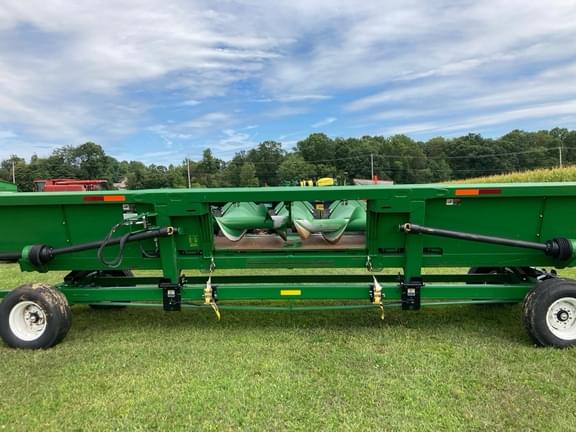 Image of John Deere 712C equipment image 3