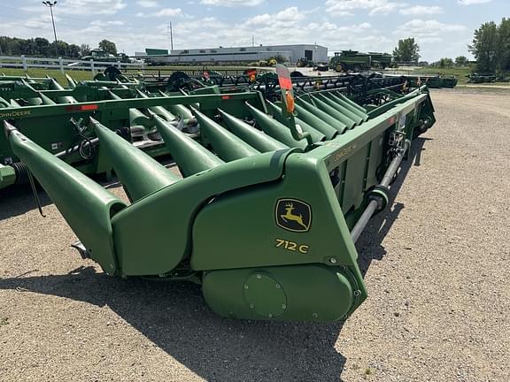 Image of John Deere 712C equipment image 2