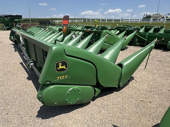 Image of John Deere 712C equipment image 3