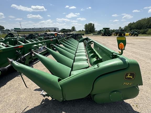 Image of John Deere 712C equipment image 1