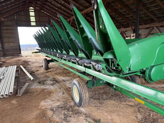 Image of John Deere 712C equipment image 2