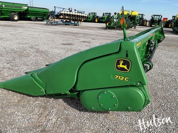 Image of John Deere 712C equipment image 1