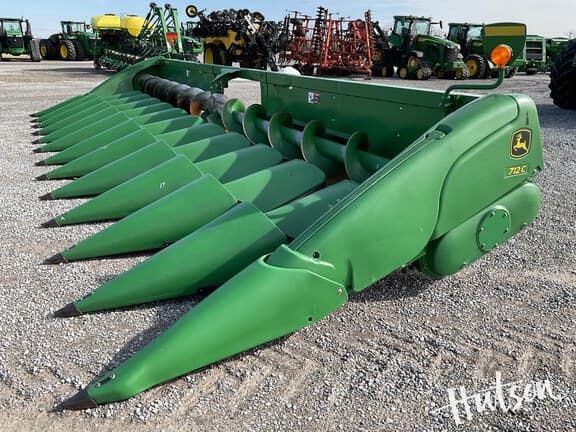 Image of John Deere 712C equipment image 3