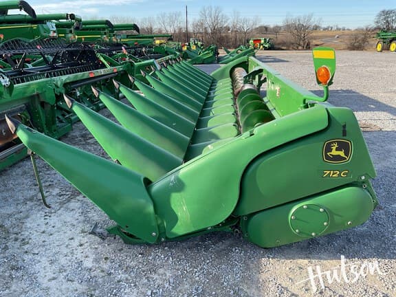 Image of John Deere 712C equipment image 4