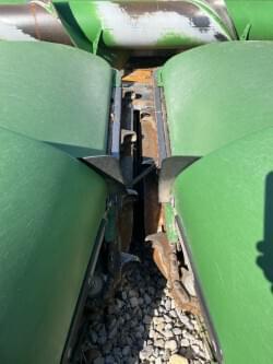 Image of John Deere 712C equipment image 4