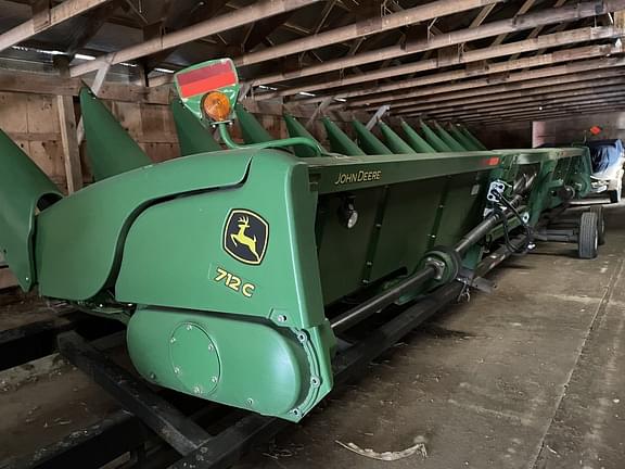 Image of John Deere 712C equipment image 1