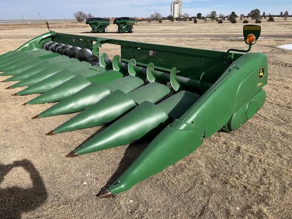 Image of John Deere 712C equipment image 1