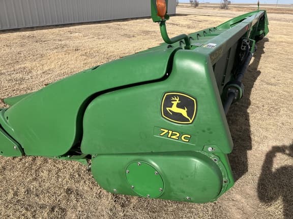 Image of John Deere 712C equipment image 2