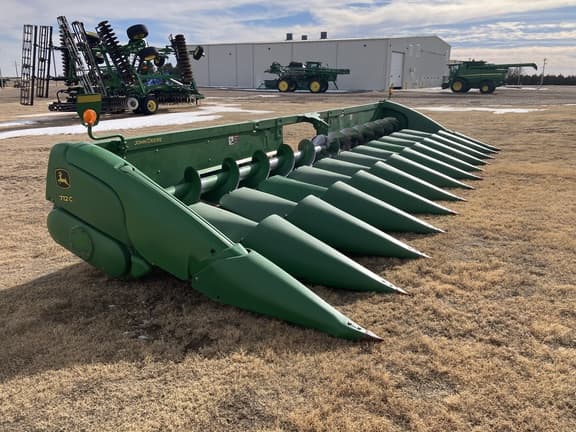 Image of John Deere 712C equipment image 4