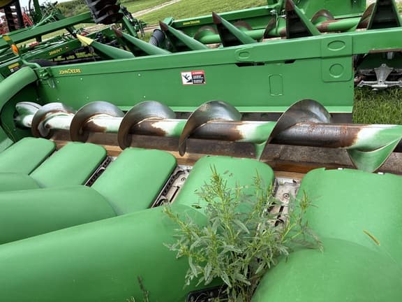 Image of John Deere 712C equipment image 4