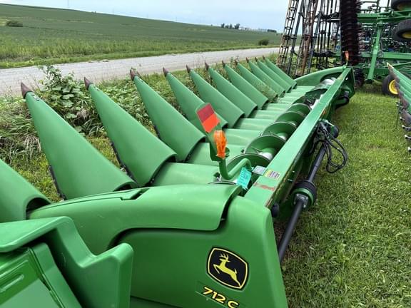 Image of John Deere 712C equipment image 1