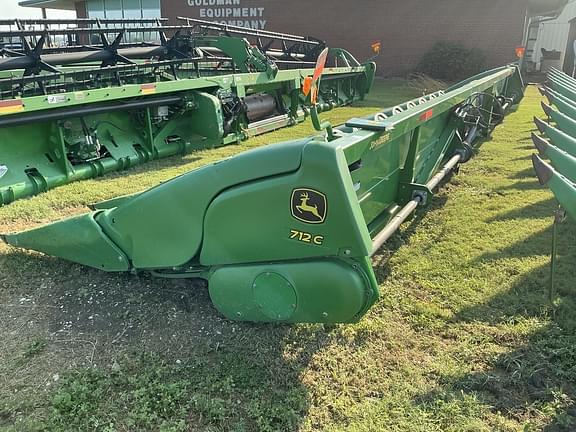 Image of John Deere 712C equipment image 2