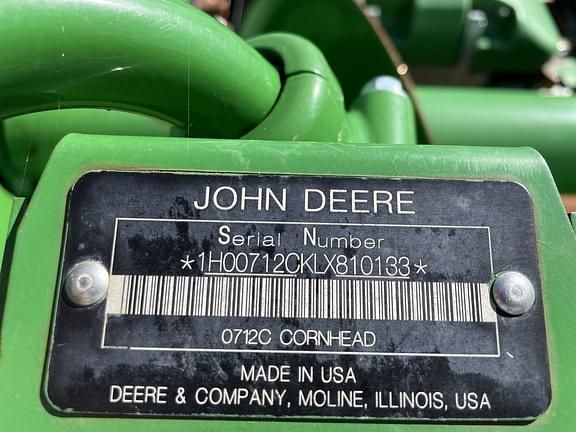 Image of John Deere 712C equipment image 1
