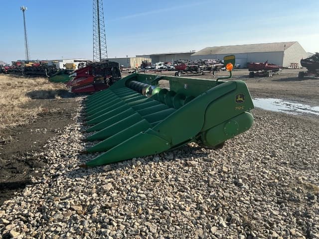 Image of John Deere 712C equipment image 2