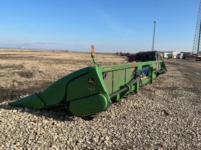 Image of John Deere 712C equipment image 1