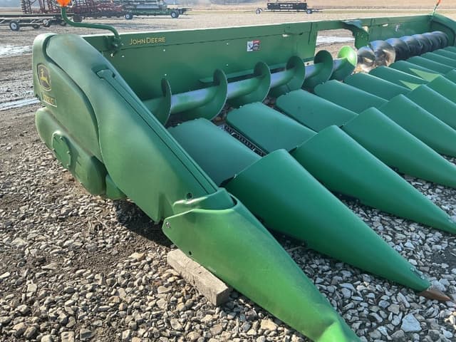 Image of John Deere 712C equipment image 4