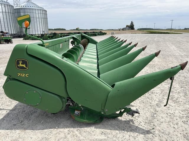 Image of John Deere 712C equipment image 3