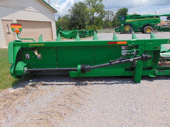 Image of John Deere 712C equipment image 3