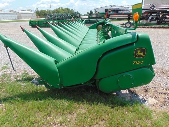 Image of John Deere 712C equipment image 2