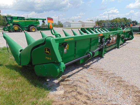 Image of John Deere 712C equipment image 1