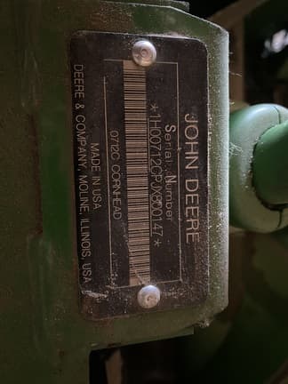 Image of John Deere 712C equipment image 3
