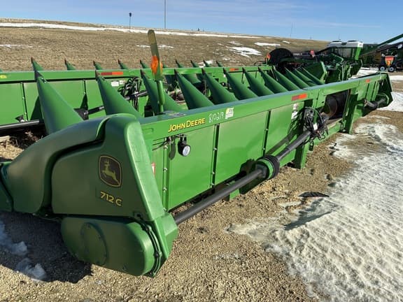 Image of John Deere 712C equipment image 1