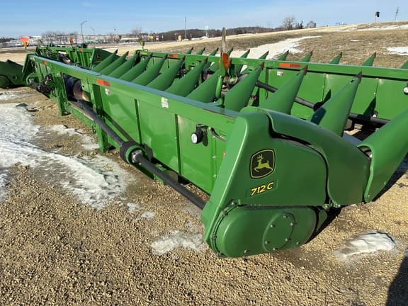 Image of John Deere 712C equipment image 2