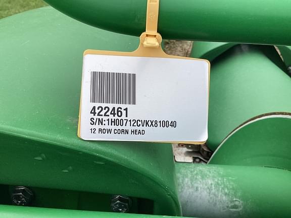 Image of John Deere 712C equipment image 3