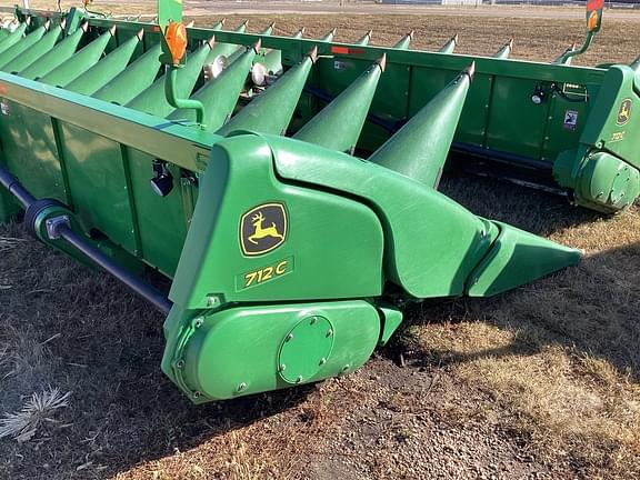 Image of John Deere 712C equipment image 3