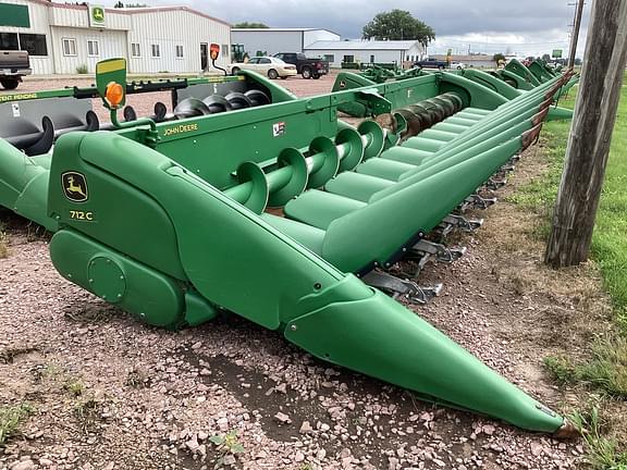 Image of John Deere 712C equipment image 1