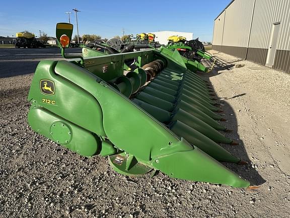 Image of John Deere 712C equipment image 1