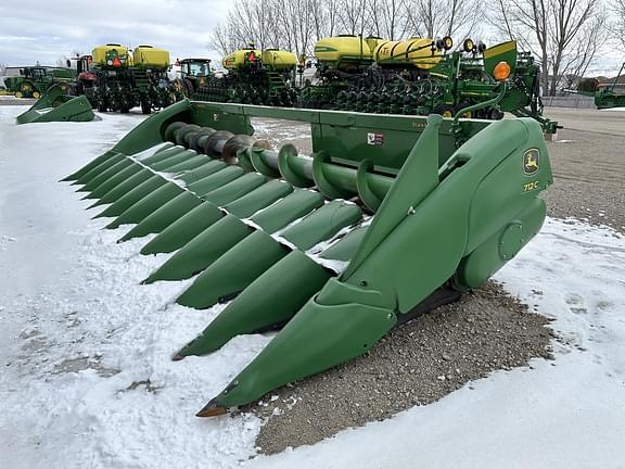 Image of John Deere 712C equipment image 2