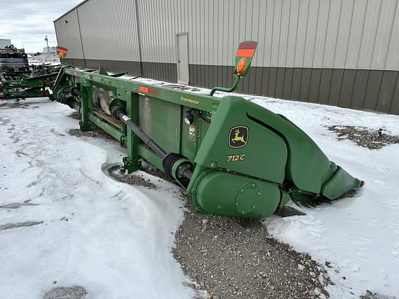 Image of John Deere 712C equipment image 4