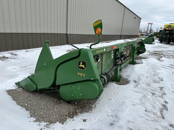 Image of John Deere 712C equipment image 1