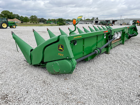 Image of John Deere 712C equipment image 1