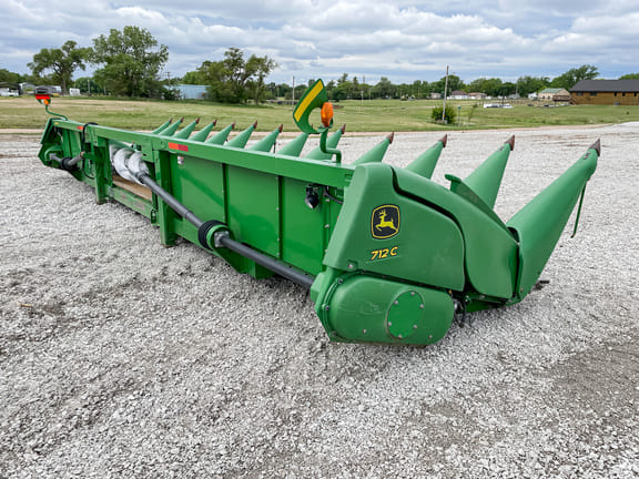 2020 John Deere 712C Equipment Image0