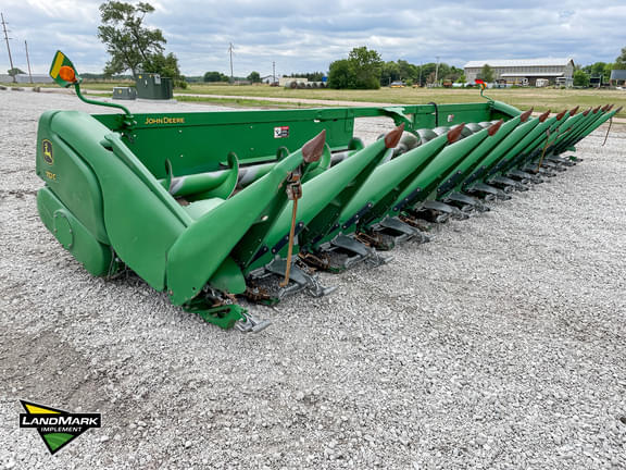 Image of John Deere 712C equipment image 2